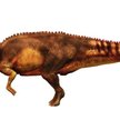 Dinozaur jak malowany: wielki, zwinny, pręgowany