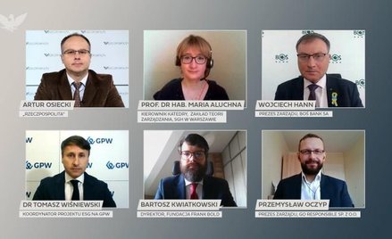 Eksperci nie mieli wątpliwości, że raportowanie ESG będzie szybko nabierać na znaczeniu.