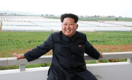 Północnokoreański dyktator Kim Dzong Un