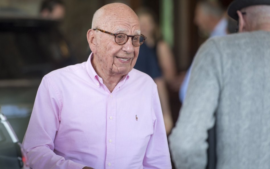 Miliarder Rupert Murdoch rezygnuje z kierowania swoim imperium medialnym