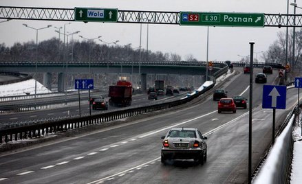 Trasa S8 w Warszawie