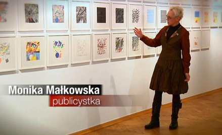 Małkowska: Chcę przekonać do abstrakcji
