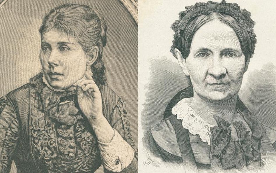 Maria Konopnicka i Narcyza Żmichowska