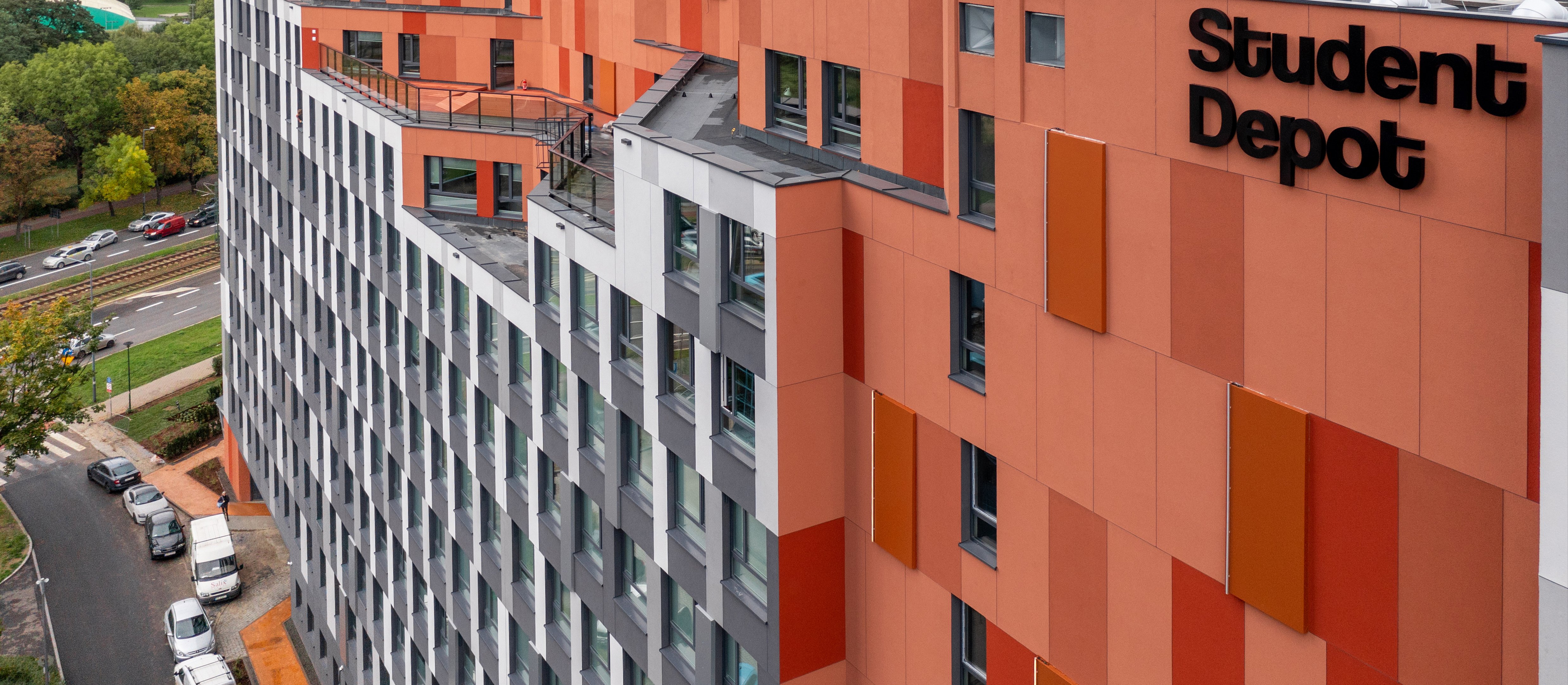 Prywatne akademiki z dużym potencjałem