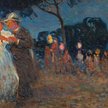 Witold Wojtkiewicz, Garden party, 1907 r.