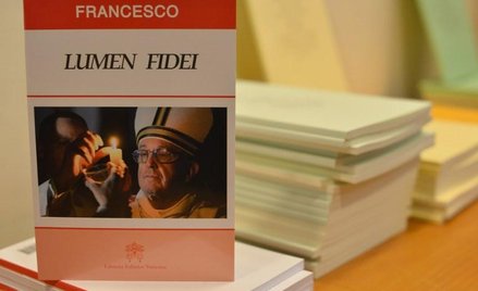 Pierwsza encyklika Franciszka