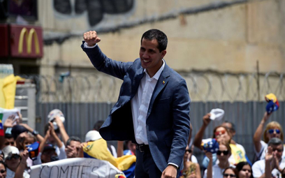 Wenezuela: Armia porzuca prezydenta? "Mała grupa zdrajców"