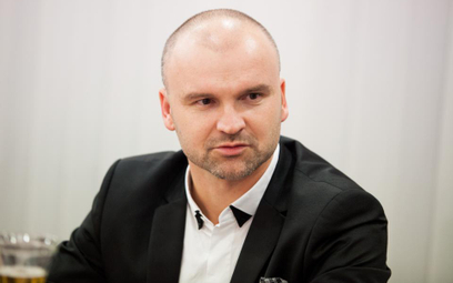 Rafał Brzoska, prezes i główny akcjonariusz Integer.pl