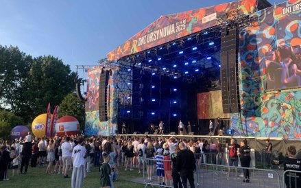 Publiczność blisko sceny chłonęła każdy dźwięk