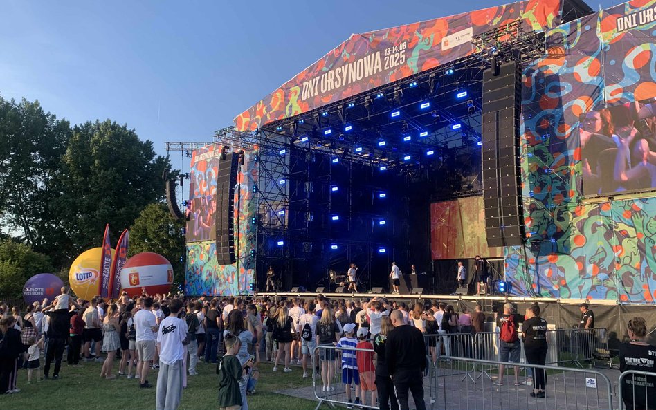 Publiczność blisko sceny chłonęła każdy dźwięk