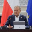 Premier Donald Tusk na posiedzeniu rządu