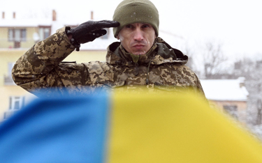 Ukraiński żołnierz