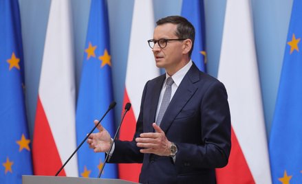 Premier Mateusz Morawiecki