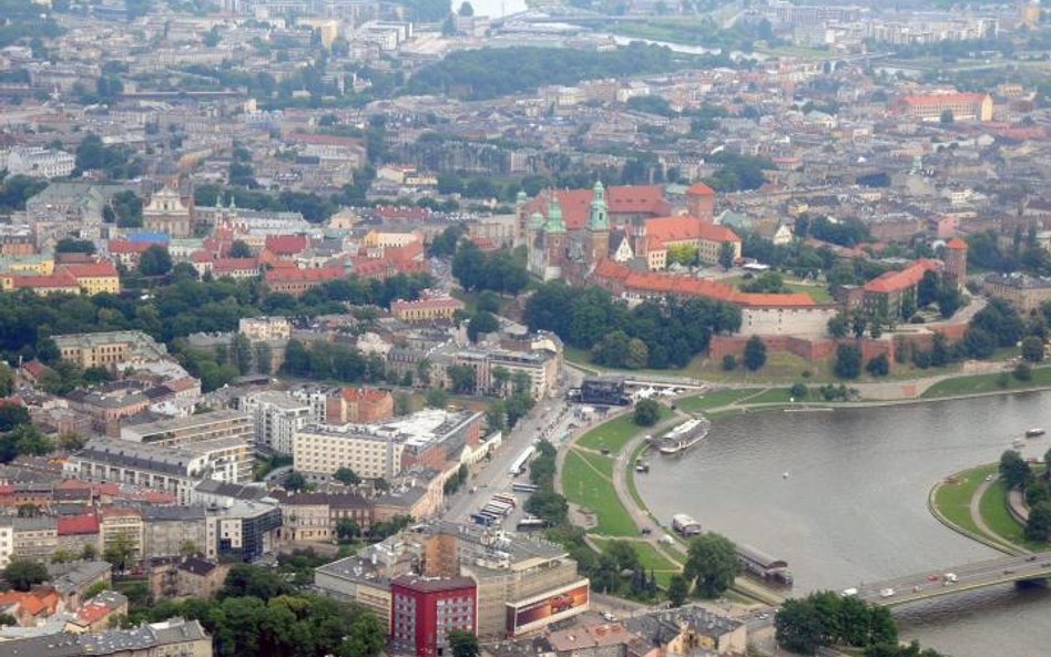 Kraków jest jednym z najbardziej rozpoznawalnych celów turystycznych w Europie