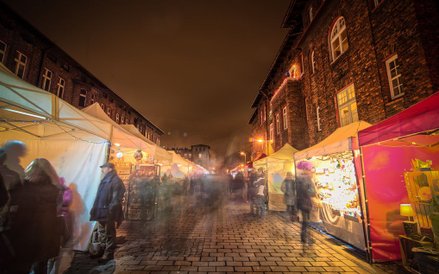 Jarmark na Nikiszu w ub. roku odwiedziło 20 tys. gości.