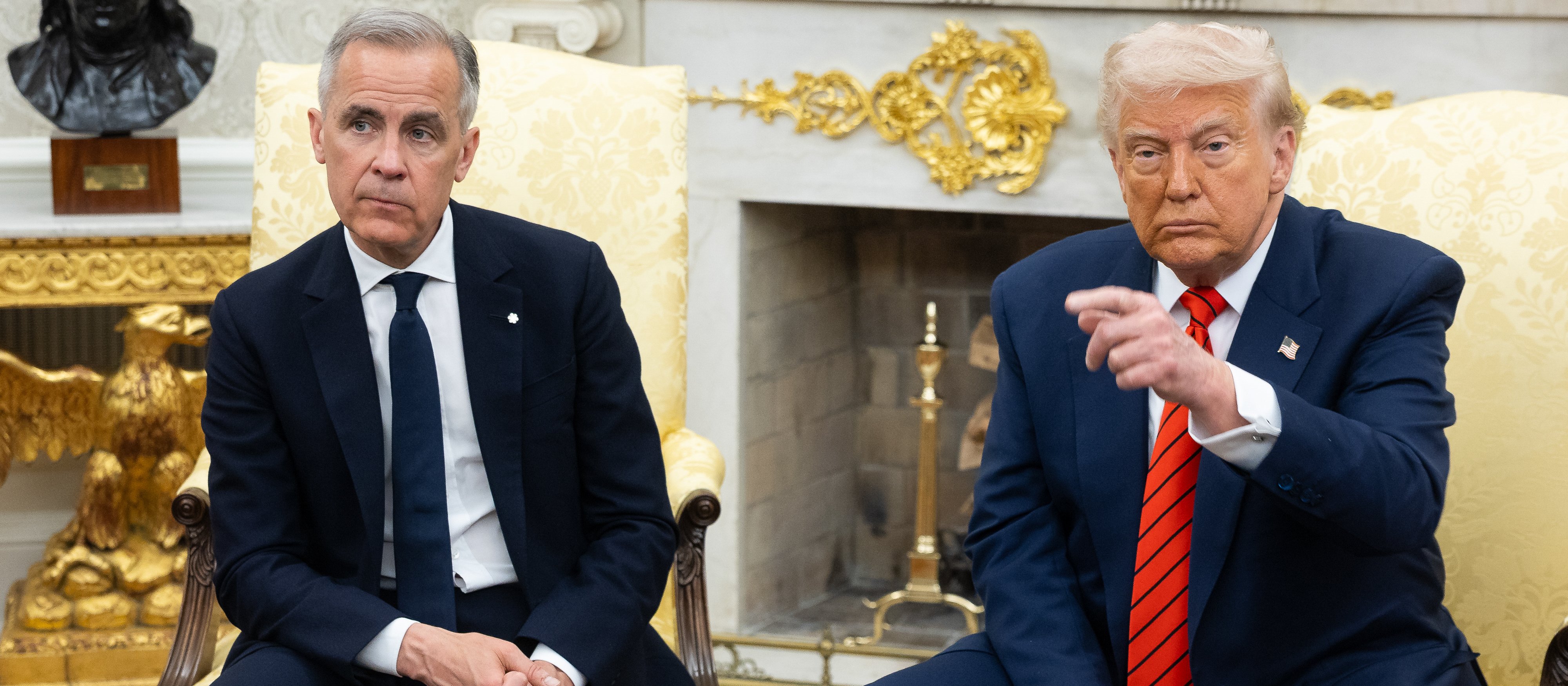 Kanada zawiesza negocjacje handlowe z USA. Carney nie uległ presji Trumpa
