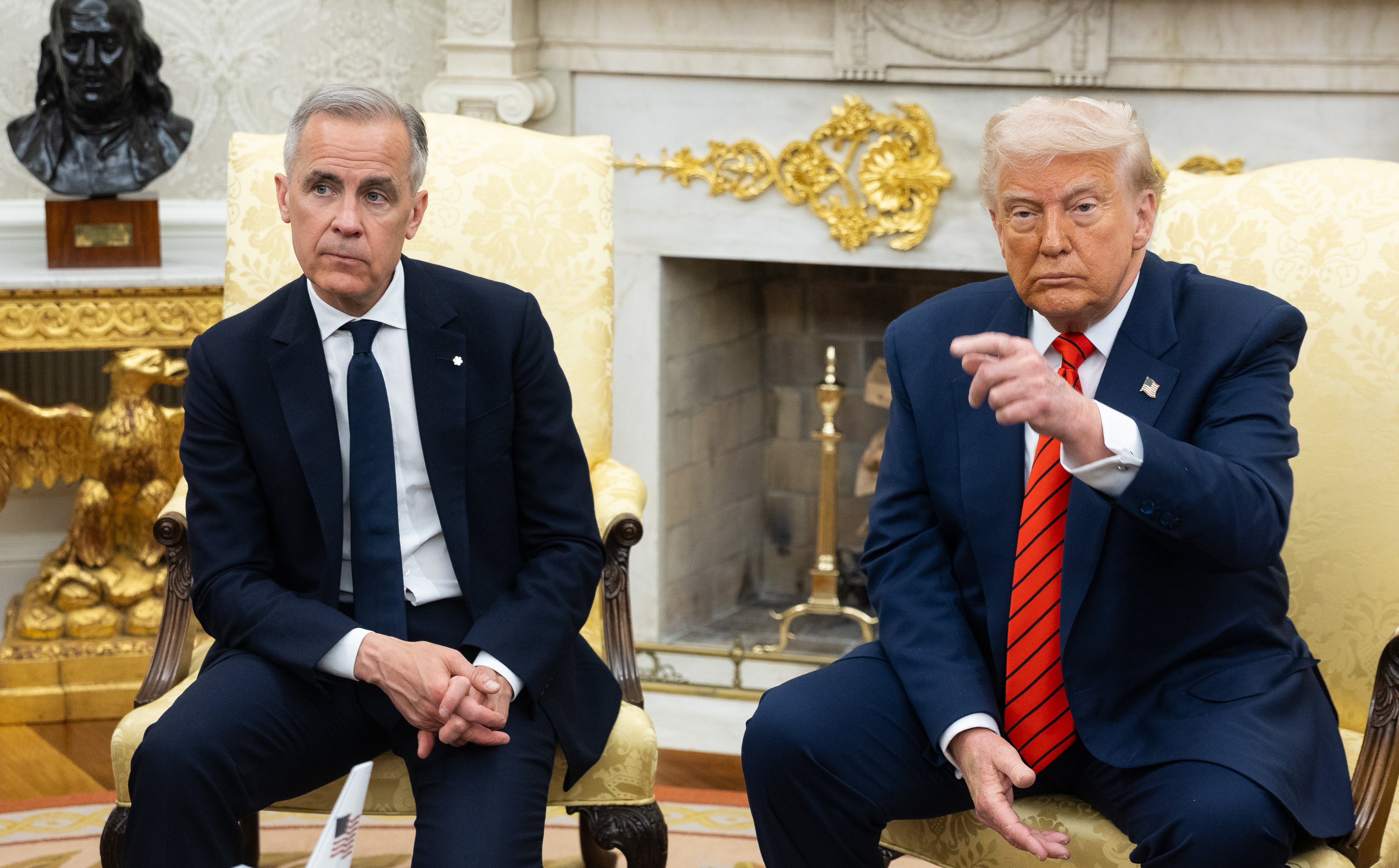 Trump grozi Kanadzie 35-procentowym cłem