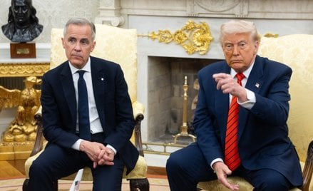 Mark Carney i Donald Trump