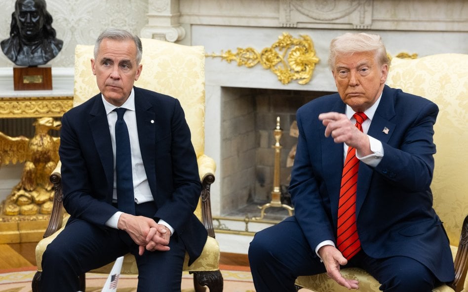 Mark Carney i Donald Trump