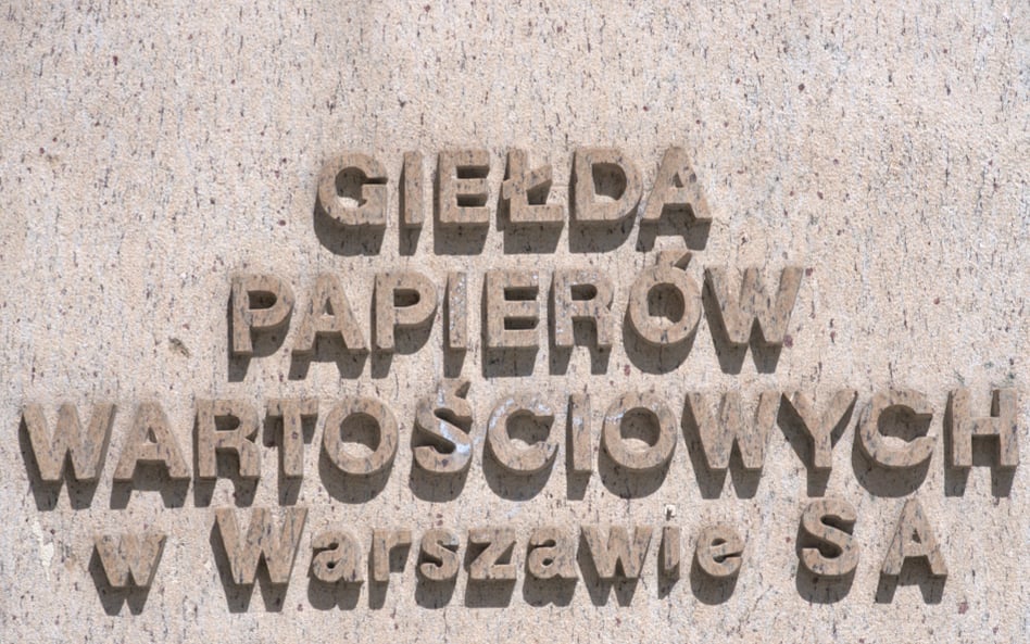 GPW liczy na wzmocnienie rynku i debiuty, chce nadal wypłacać dywidendy