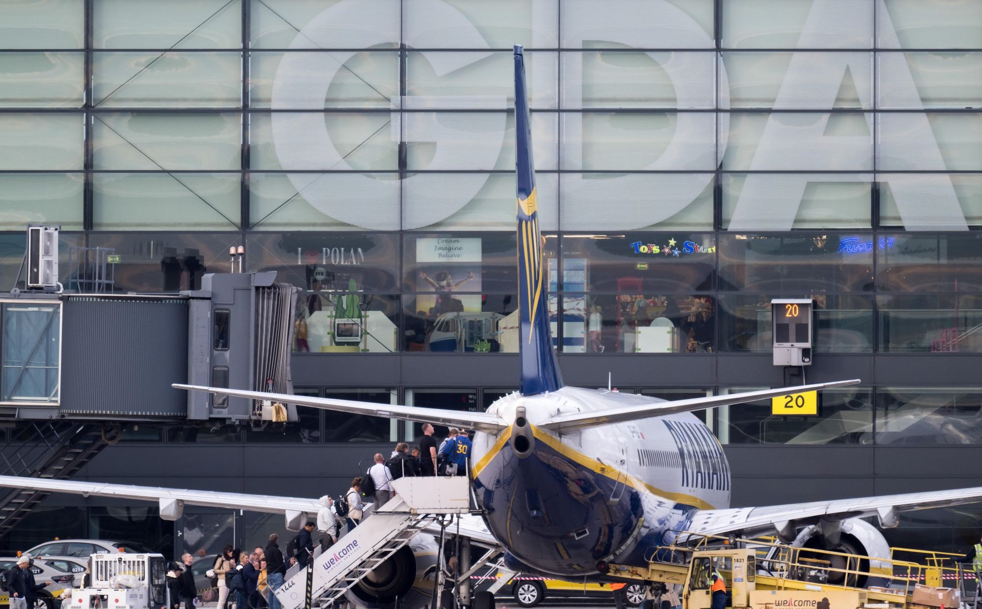 Zimowy rozklad lotów z Gdańska. „Stambuł najbardziej oczekiwanym połączeniem”