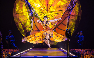 Cirque du Soleil jest bliski bankructwa przez koronawirusa