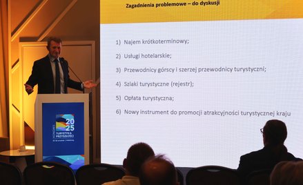 Ireneusz Raś w Ministerstwie Sportu i Turystyki odpowiada za turystykę. W kołobrzegu przedstawił swó