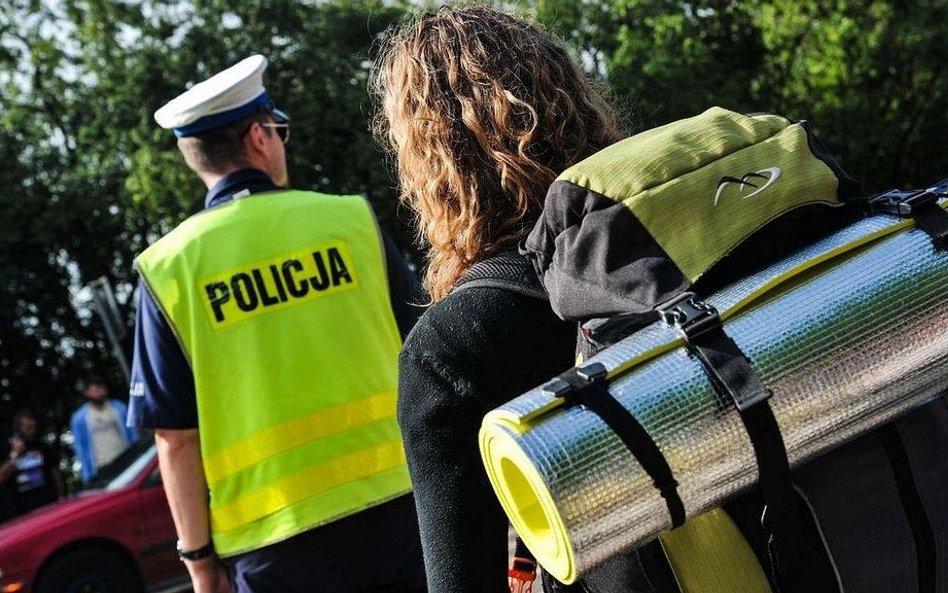 Policja po Pol'and'Rock: 141 razy narkotyki, 50 kradzieży, 5 zgłoszeń gwałtu