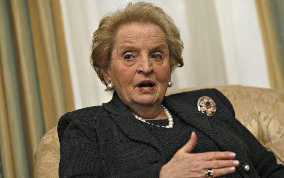 Madeleine Albright