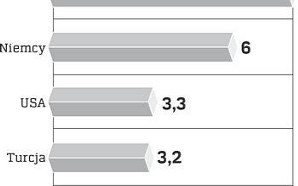 Liczba obcokrajowców w Holandii. Przybyli w poszukiwaniu pracy w 2006 r.
