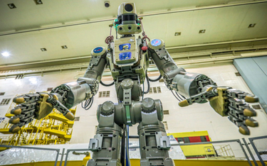Rosjanie wyślą w kosmos humanoidalnego robota "Fedora"