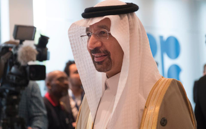 Khalid al-Falih, saudyjski minister ds. ropy, uznał czwartkową decyzję OPEC za bezpieczną.