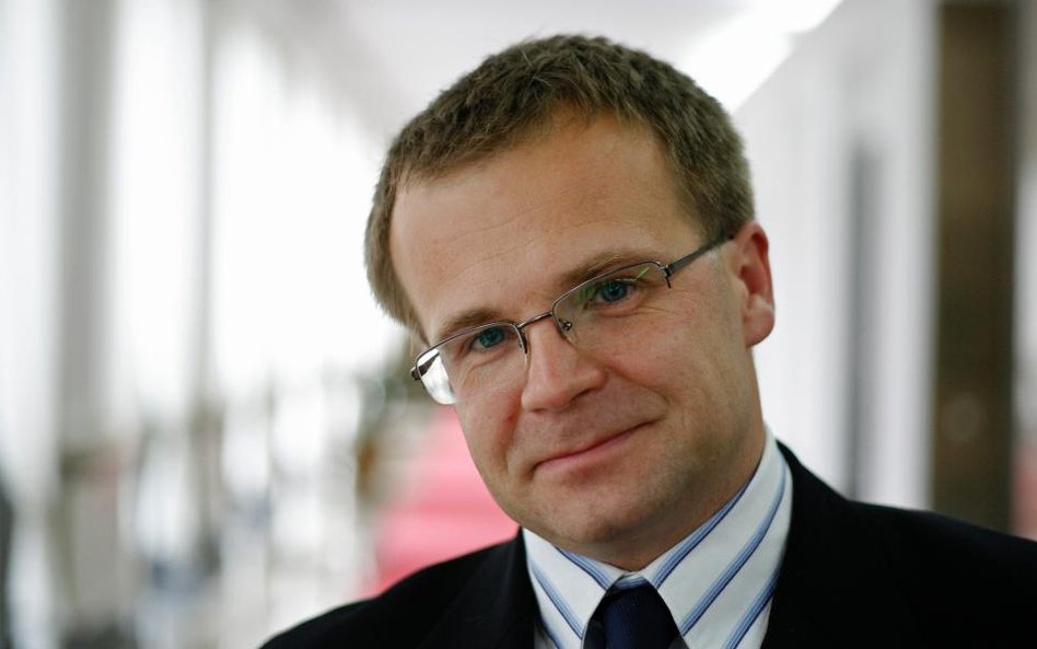 Członek RPP Ludwik Kotecki