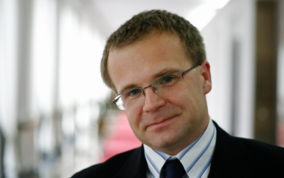 Ludwik Kotecki, Główny Ekonomista Ministerstwa Finansów.