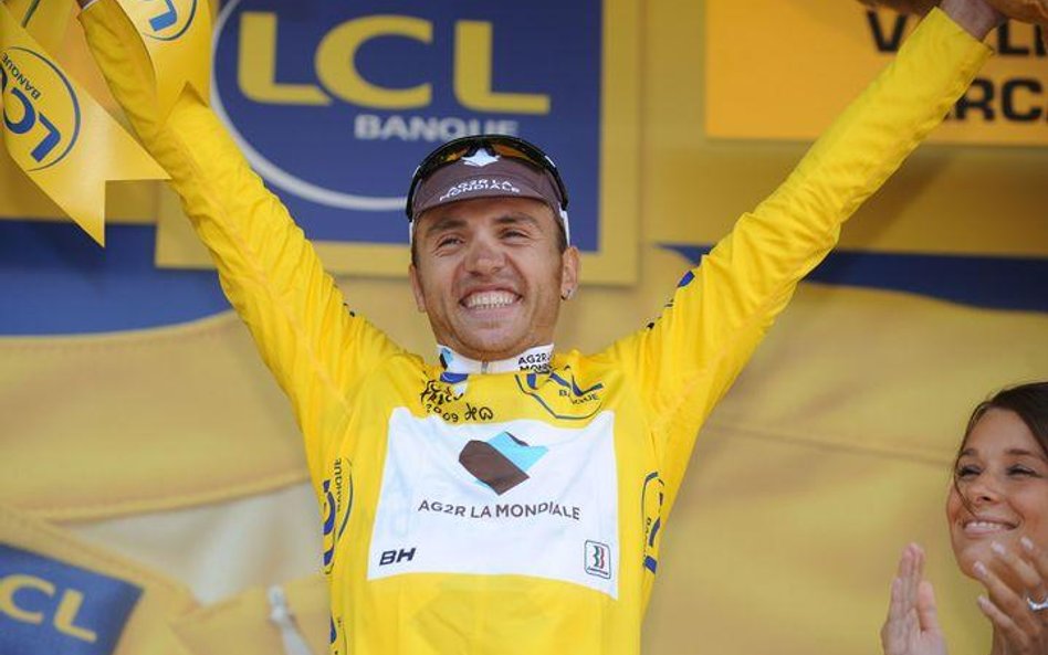 Nocentini liderem Tour de France