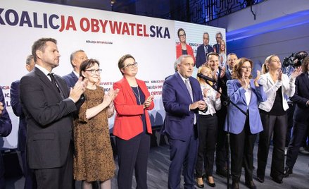Dla Grzegorza Schetyny był to bardzo trudny rok w polityce