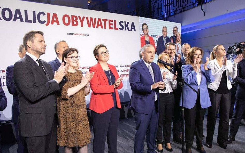 Dla Grzegorza Schetyny był to bardzo trudny rok w polityce