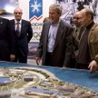 Prezydenci Rosji i Stanów Zjednoczonych oglądają makietę igrzysk w prywatnej rezydencji Putina w Soc