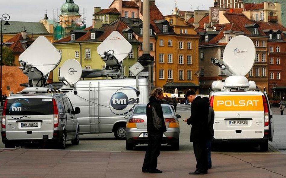 Polsat poprawia wyniki, TVN będzie walczyl ramówką