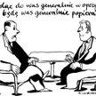 Komentarz rysunkowy. Generalnie w opozycji