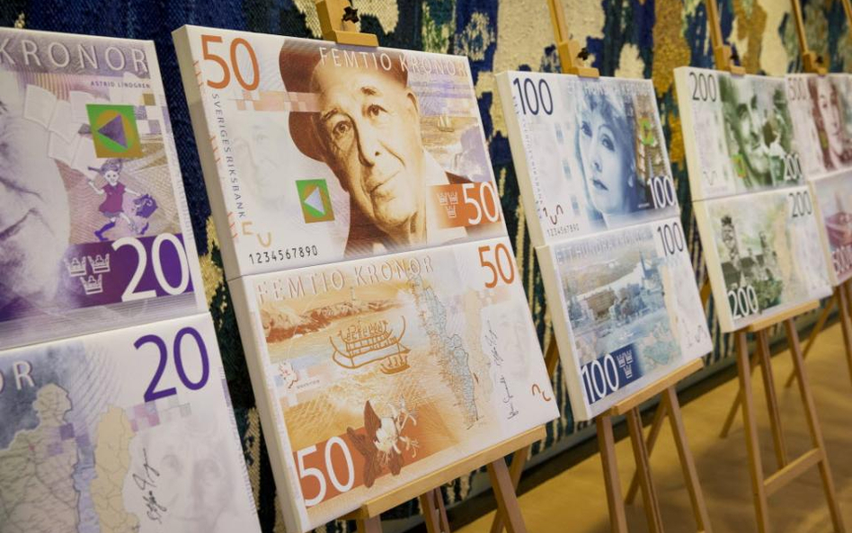 Według prognoz Riksbanku w 2016 r. inflacja średnio wyniesie 1,9 proc. To prawie dwa razy tyle ile p