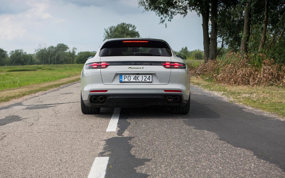 Porsche Panamera 4 E-Hybrid Sport Turismo: Klient idealny