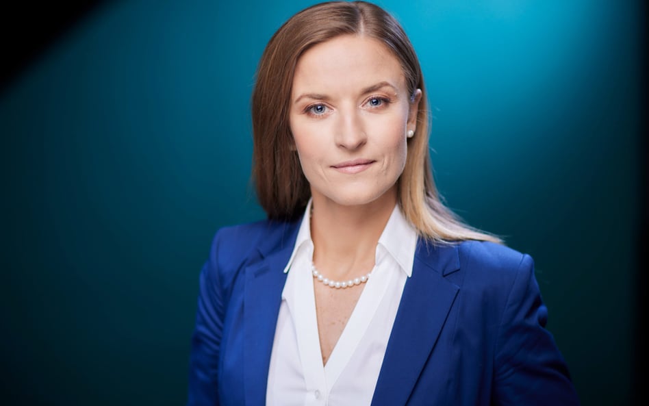 Izabela Sajdak, zarządzająca BNP Paribas TFI