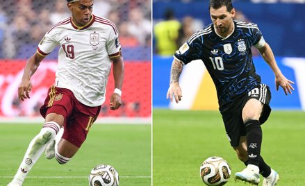 Lamine Yamal i Lionel Messi