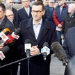 Mateusz Morawiecki: przystanek w objeździe autokarem po Polsce