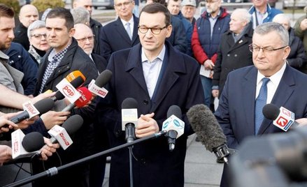Mateusz Morawiecki: przystanek w objeździe autokarem po Polsce