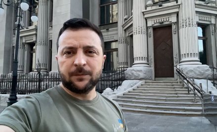 Zełenski: Nie może być kompromisu między pomocą dla Ukrainy a stosunkami z Rosją