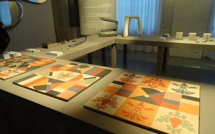 Na wystawie w Concordii Design w Poznaniu