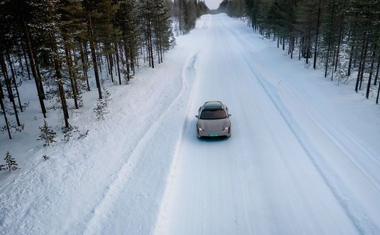 Porsche Taycan Sport Turismo 4S