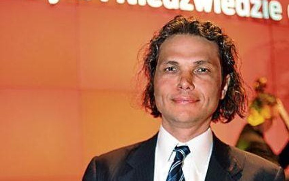 Dominik Libicki, prezes Cyfrowego Polsatu